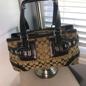 Coach tote bag